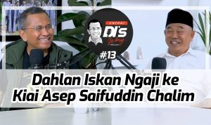 Ngobrol Bareng Dahlan Iskan, Kiai Asep Saifuddin Jadikan Indonesia Tujuan Kuliah Negara Islam