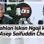 Ngobrol Bareng Dahlan Iskan, Kiai Asep Saifuddin Jadikan Indonesia Tujuan Kuliah Negara Islam