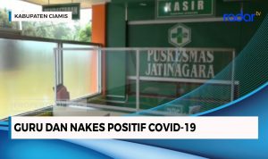 Guru dan Nakes di Ciamis Terpapar Covid-19