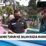 Bupati Ciamis Turun ke Jalan Razia Masker, ASN dan dokter Ikut Terjaring