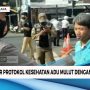 Mengaku Tidak Takut dengan Covid-19, Pria ini Debat dengan Petugas