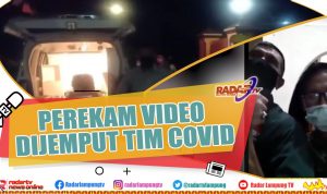 Seorang ASN Rekam Video di Ruang Isolasi Bersama Pasien Positif Covid-19