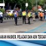 Tidak Pakai Masker, ASN dan Pelajar di Majalengka Terjaring Razia