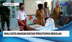 Wali Kota Banjar Tidak Akan Tutup Semua Sekolah