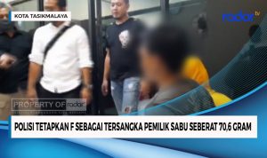 Ironis, Tersangka Bandar Sabu di Kota Tasik, Mengaku Dikendalikan Seseorang di Lapas Bandung