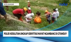 Polisi Kesulitan Ungkap Identitas Mayat Ngambang di Sungai Citanduy, Bagian Tubuh Sudah Membengkak