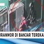 Aksi Curanmor di Kota Banjar Terekam CCTV