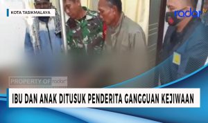 Mengaku Dapat Bisikan Gaib, UW Tusuk Dua Orang Tetangganya dengan Pisau Dapur