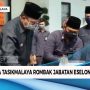 Wali Kota Tasik Rombak Jabatan Eselon III dan IV