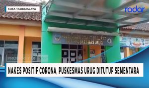 Puskesmas Urug Kota Tasik Ditutup Sementara