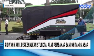 Ridwan Kamil Perkenalkan Stungta, Alat Pembakar Sampah Tanpa Asap