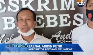 Polisi Tangkap Pengeroyok Wartawan Brebes