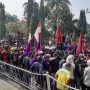 Ribuan Mahasiswa Kembali Lakukan Demo di DPRD Ciamis