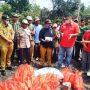 DPC PDI-P Garut Sambangi Korban Kebakaran di Malangbong, Berikan Sejumlah Bantuan