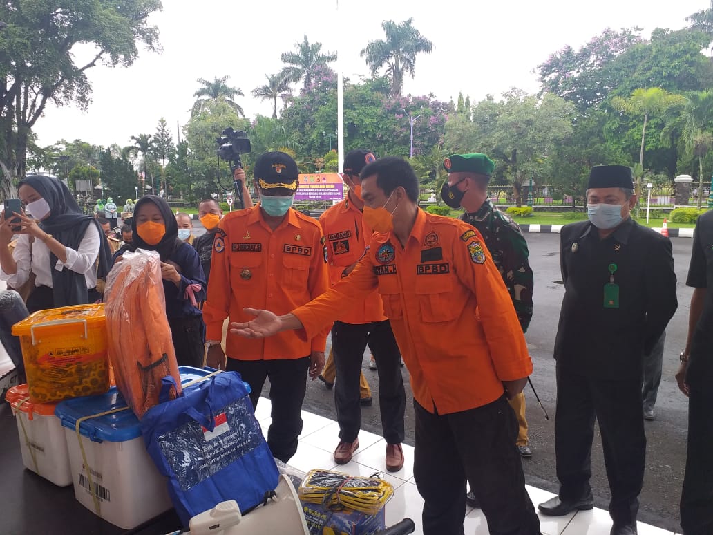 Kabupaten Ciamis Termasuk Daerah Rawan Bencana di Tingkat Nasional dan Provinsi