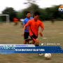 TNI dan Masyarakat Gelar Turnamen Sepak Bola