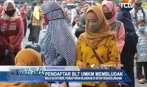 Pendaftar BLT UMKM Membludak