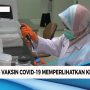 Uji Klinis Vaksin Covid-19 Memperlihatkan Kemajuan