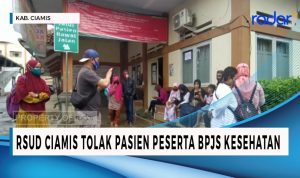 Begini Ungkapan Kekecewaan Pasien Poliklinik RSUD Ciamis, Ditolak Menggunakan BPJS