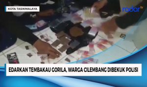 Pengedar Tembakau Gorila Warga Kota Tasik Dibekuk Polisi