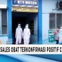 Seorang Sales Obat Terkonfirmasi Positif Covid-19