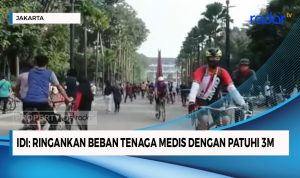 IDI: Ringankan Beban Tenaga Medis dengan Patuhi 3M