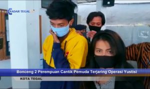 Bonceng 2 Wanita Cantik, Pemuda Terjaring Operasi Yustisi