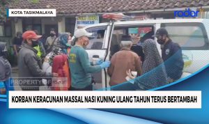 Warga Mangkubumi Keracunan Massal Usai Makan Nasi Kuning