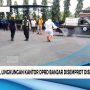 Pasca Demo, Lingkungan Kantor DPRD Banjar Disemprot Disinfektan