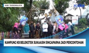 Kampung KB Beleketek Singaparna Jadi Percontohan, Ubah Sampah jadi Produk Ekonomis