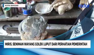 Miris, Seniman Wayang Golek Luput dari Perhatian Pemerintah