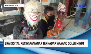 Era Digital, Kecintaan Anak Pada Wayang Golek Menurun, Seperti ini Cara Seniman Banjar Melestarikannya