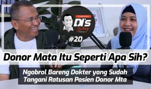 Dahlan Iskan Baru Tahu yang Namanya Donor Mata Seperti Apa