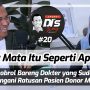 Dahlan Iskan Baru Tahu yang Namanya Donor Mata Seperti Apa