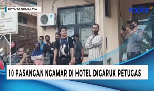 10 Pasangan Ngamar di Hotel Digaruk Petugas