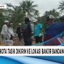 Laskar FPI Kota Tasik Dikirim ke Lokasi Banjir Bandang Sukabumi