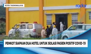 Pemkot Tasik Siapkan Dua Hotel untuk Isolasi Pasien Positif Korona