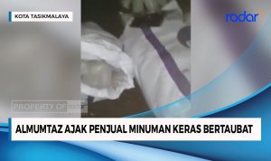 Almumtaz Ajak Penjual Miras Bertaubat