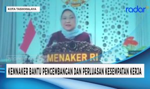 Kemnaker Bantu Pengembangan dan Perluasan Kesempatan Kerja