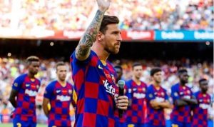 Messi Cetak Rekor Baru di Champions League