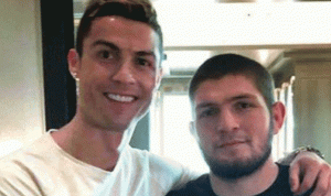 Optimistis Khabib Kalahkan Gaethje, Cristiano Ronaldo: Insya Allah