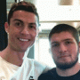 Optimistis Khabib Kalahkan Gaethje, Cristiano Ronaldo: Insya Allah