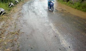 Warga di Sekitar Jalan KH Hasan Arief Kewalahan dengan Banjir