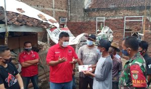 Alhamdulillah, Rumah Abah Apar Marbot Masjid Agung Garut Dibangun Secara Swadaya