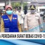 Waspadai Surat Bebas Covid-19 Palsu