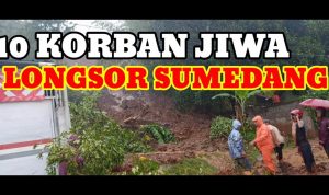 Sumedang Dilanda Longsor Hebat