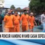 Komplotan Pencuri Kambing Nyambi Gasak Sepeda Motor