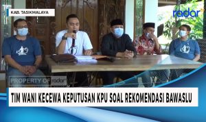 Tim Wani Kecewa Keputusan KPU Soal Rekomendasi Bawaslu