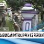 Petugas Gabungan Patroli PPKM ke Perkantoran