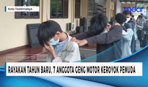 Aksi Brutal Geng Motor Hanya Untuk Rayakan Tahun Baru